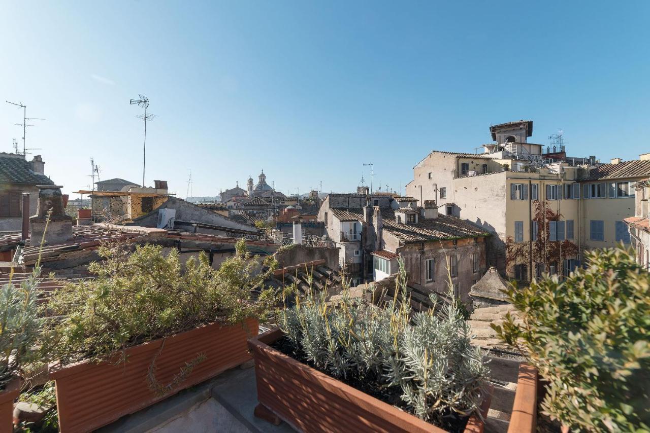 Bramante Rooftop Terrace Appartement Rome Buitenkant foto