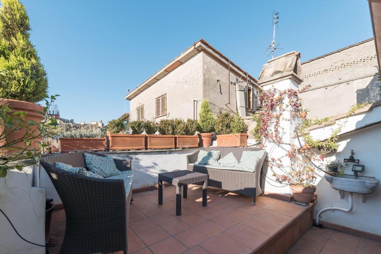 Bramante Rooftop Terrace Appartement Rome Buitenkant foto